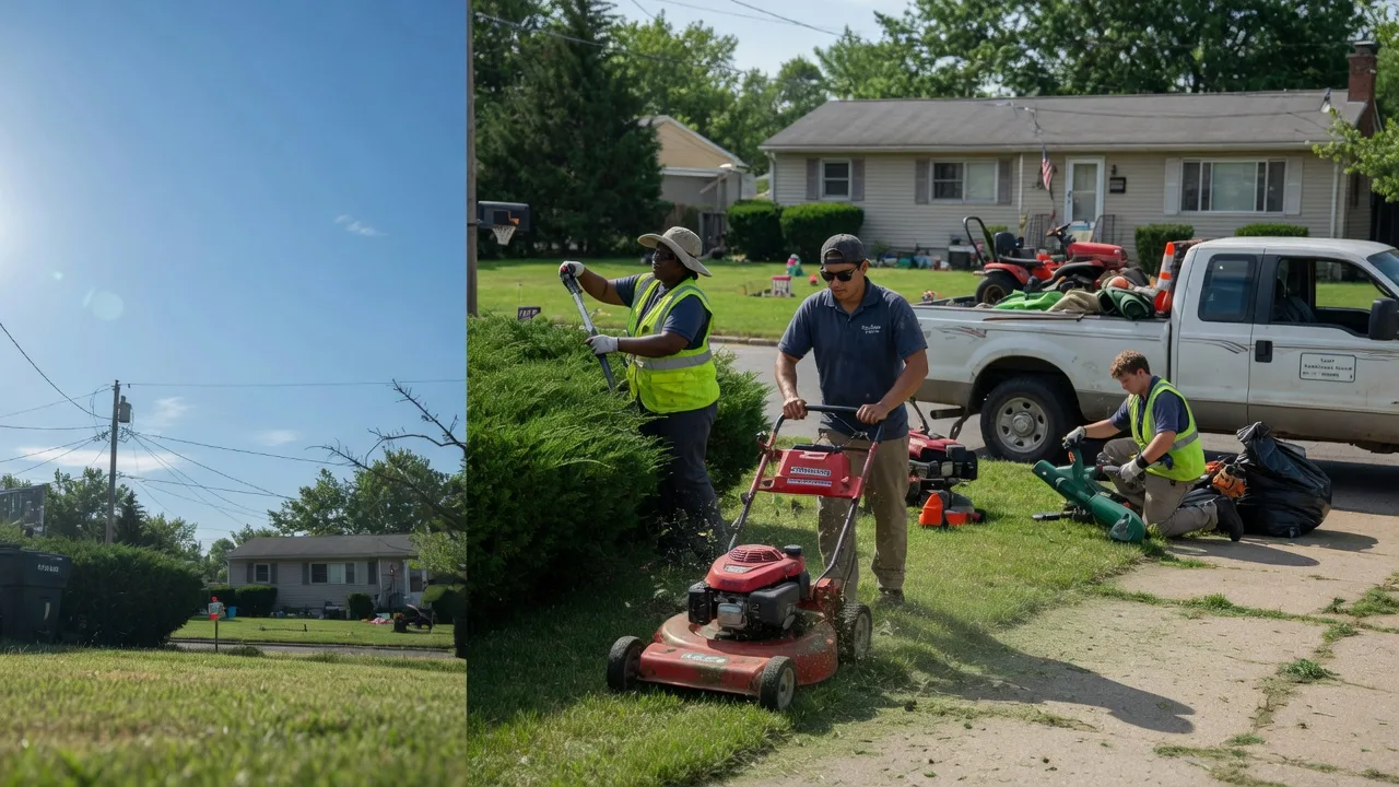 Lawn Care in Oakland, KY near me